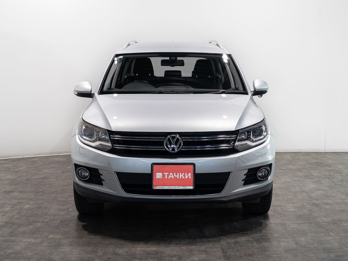 Volkswagen Tiguan 2014 - фото автомобиля