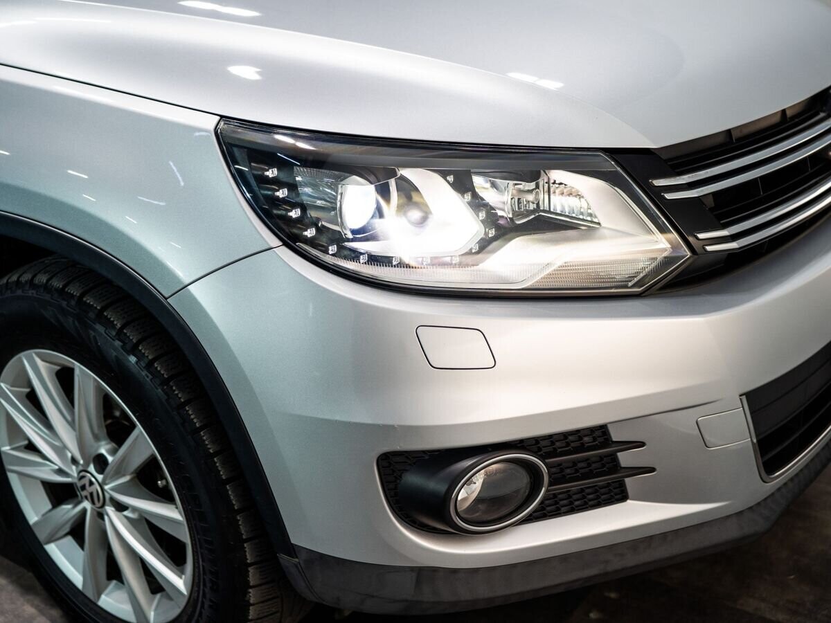 Volkswagen Tiguan 2014 - фото автомобиля