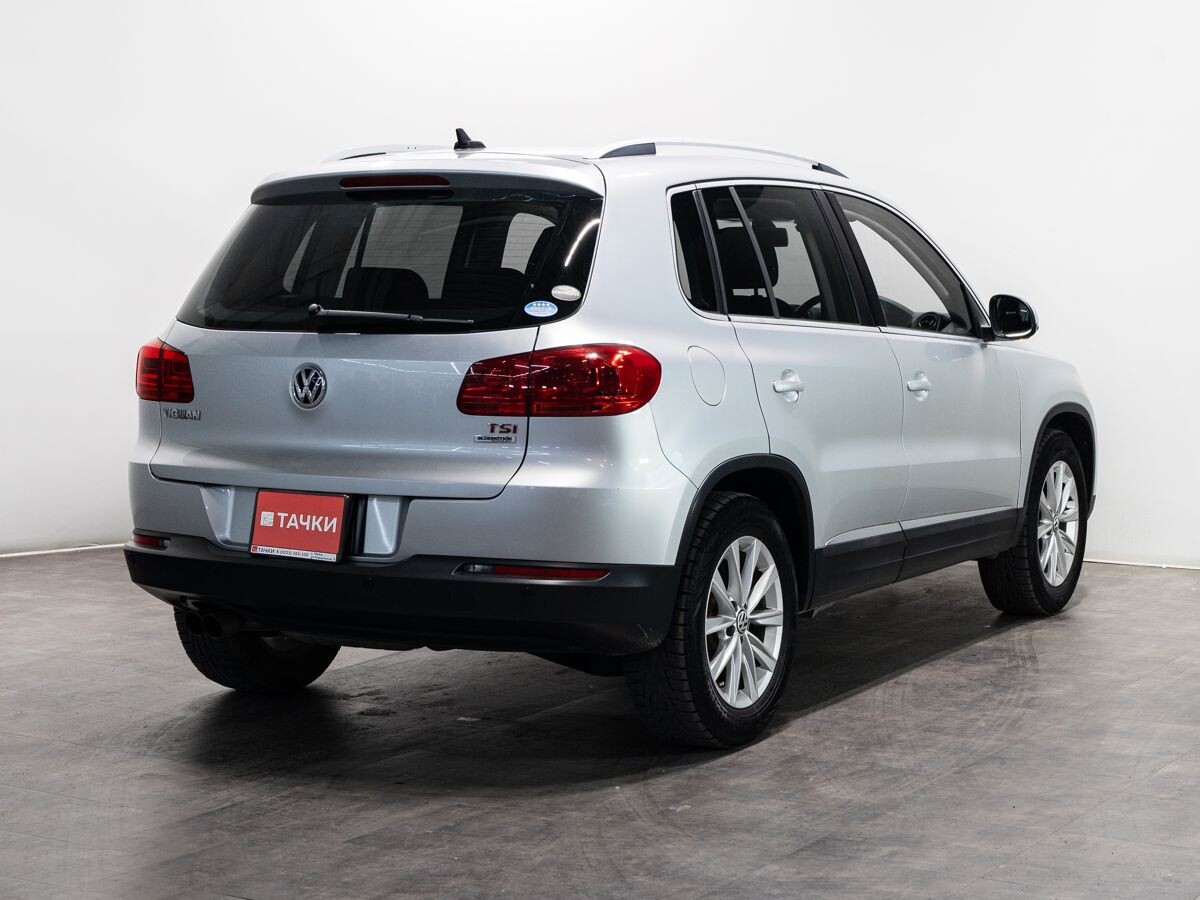 Volkswagen Tiguan 2014 - фото автомобиля