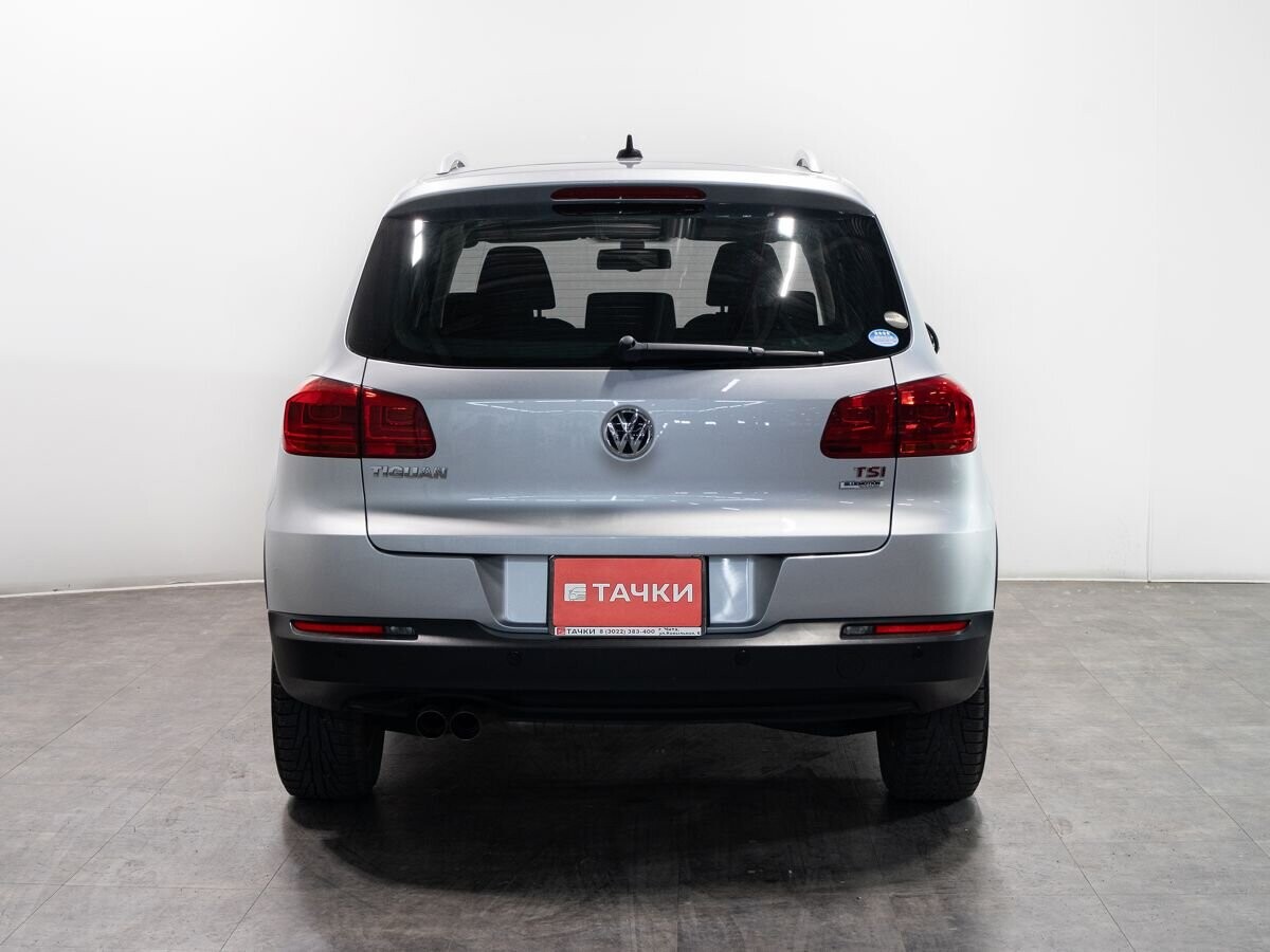 Volkswagen Tiguan 2014 - фото автомобиля