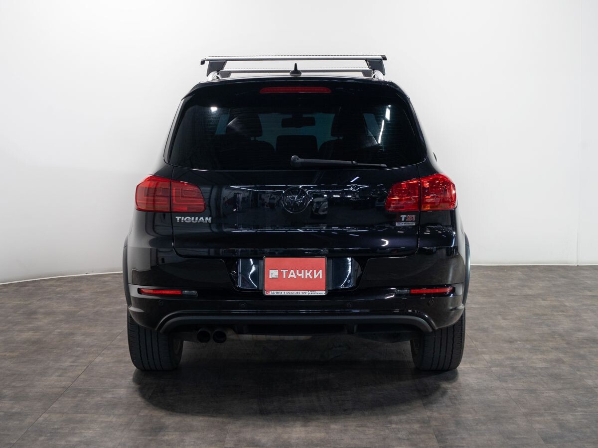 Volkswagen Tiguan 2014 - фото автомобиля