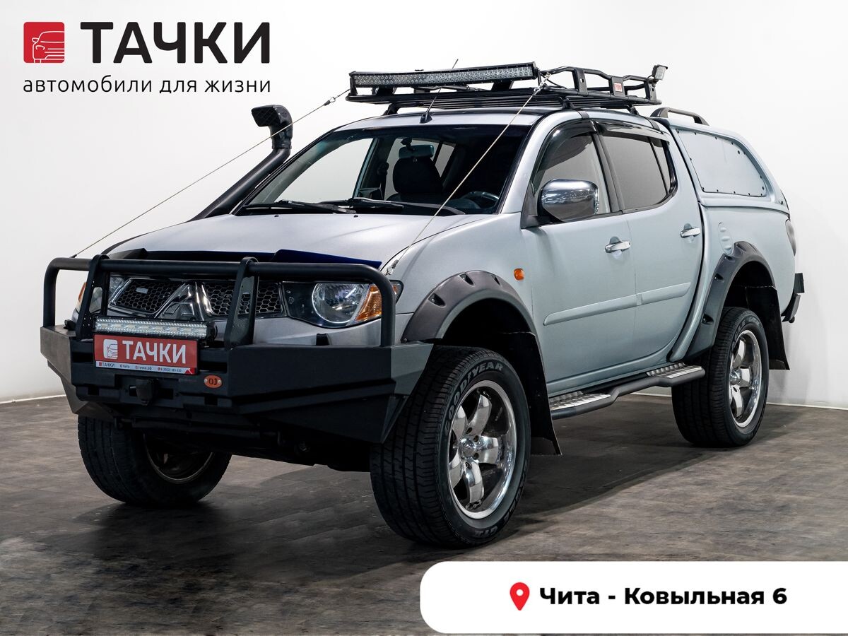 Mitsubishi L200 2008 - фото автомобиля