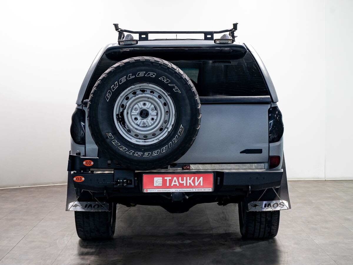 Mitsubishi L200 2008 - фото автомобиля