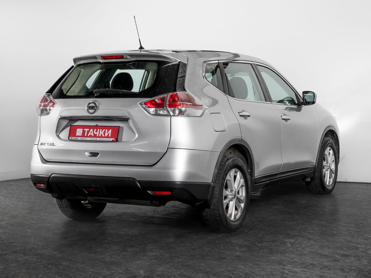 Nissan X-Trail 2016 - фото автомобиля