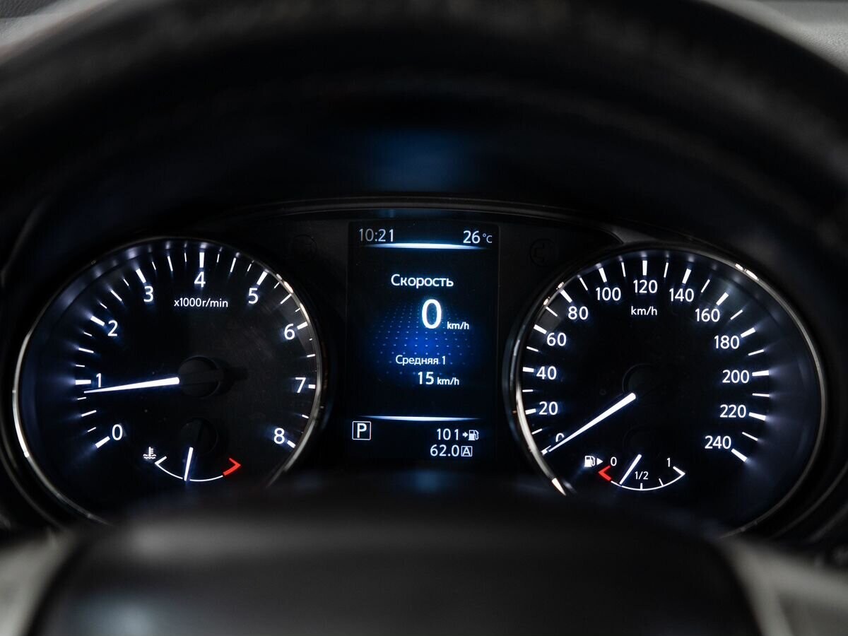 Nissan X-Trail 2016 - фото автомобиля