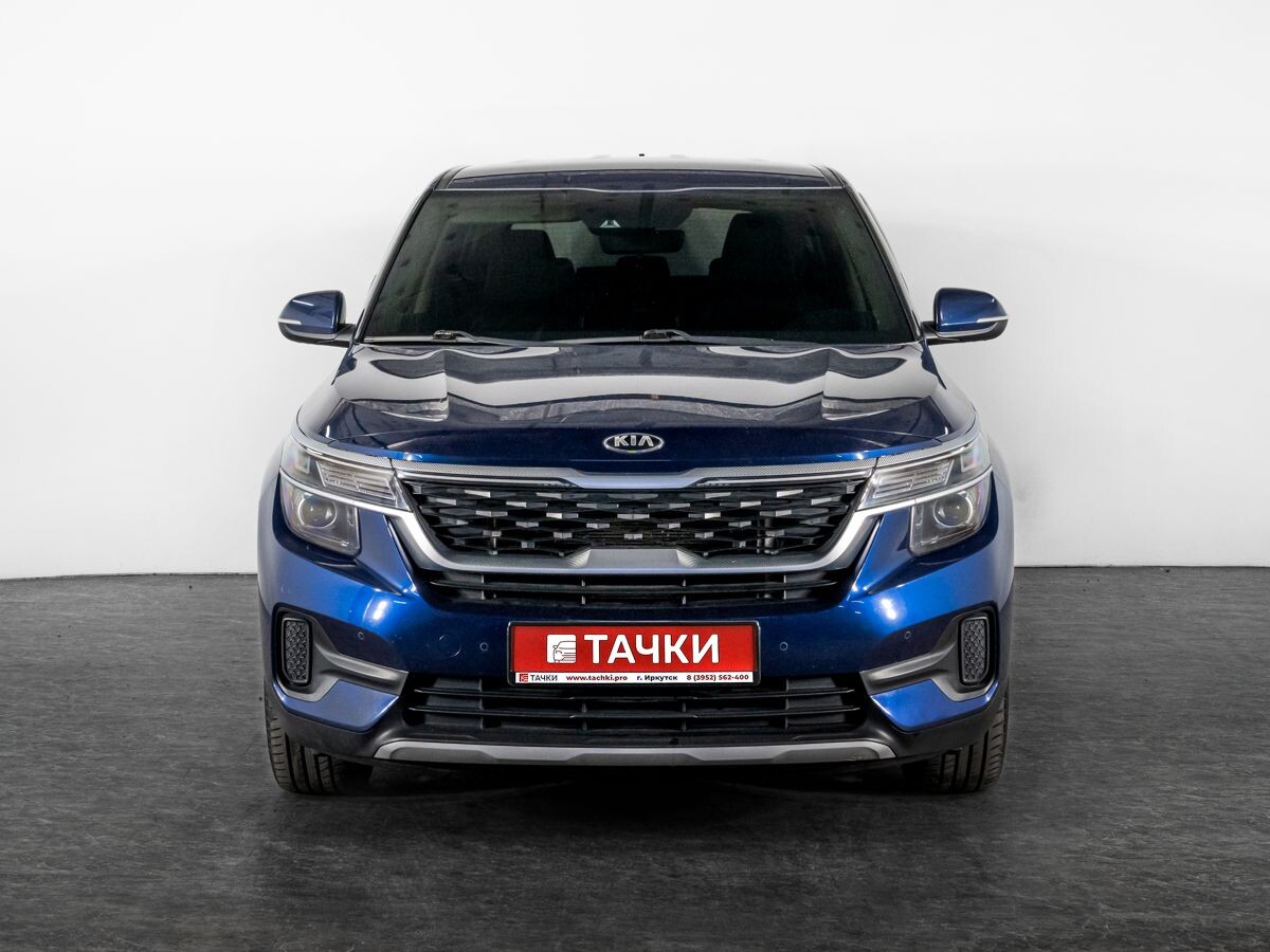Kia Seltos 2019 - фото автомобиля