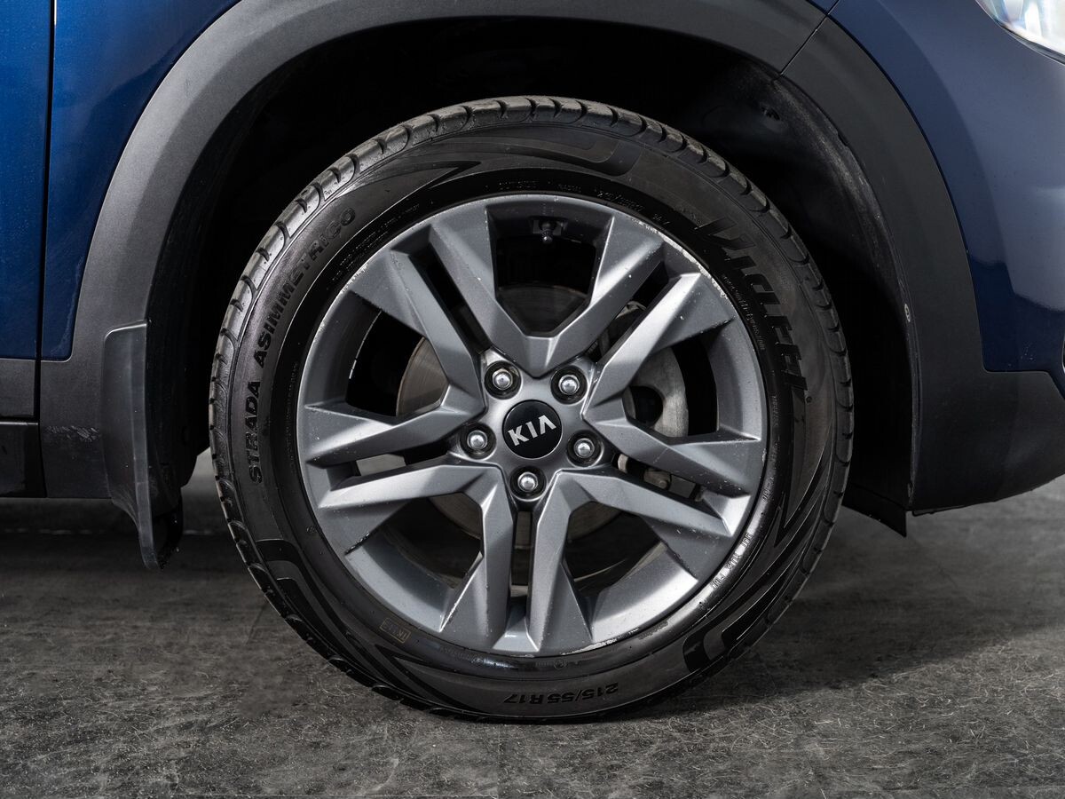 Kia Seltos 2019 - фото автомобиля