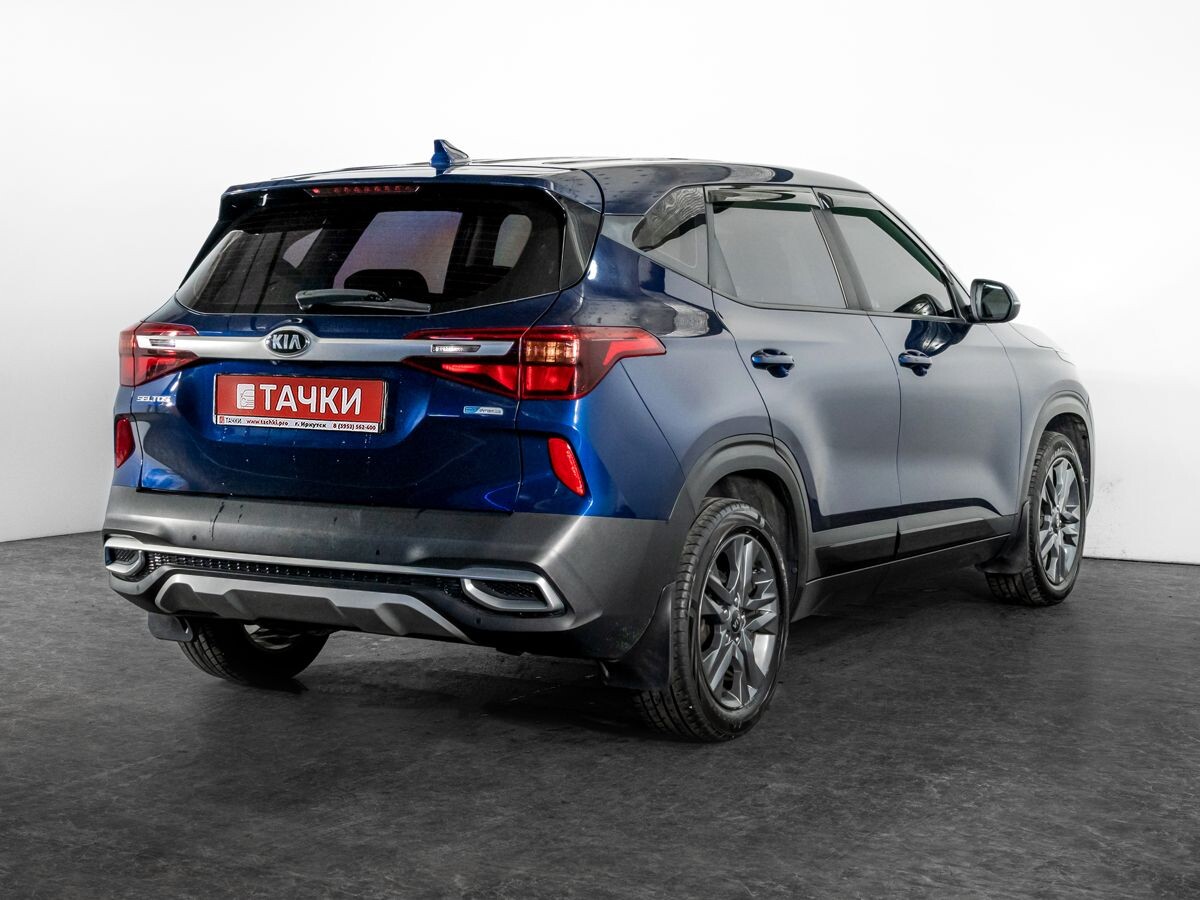 Kia Seltos 2019 - фото автомобиля