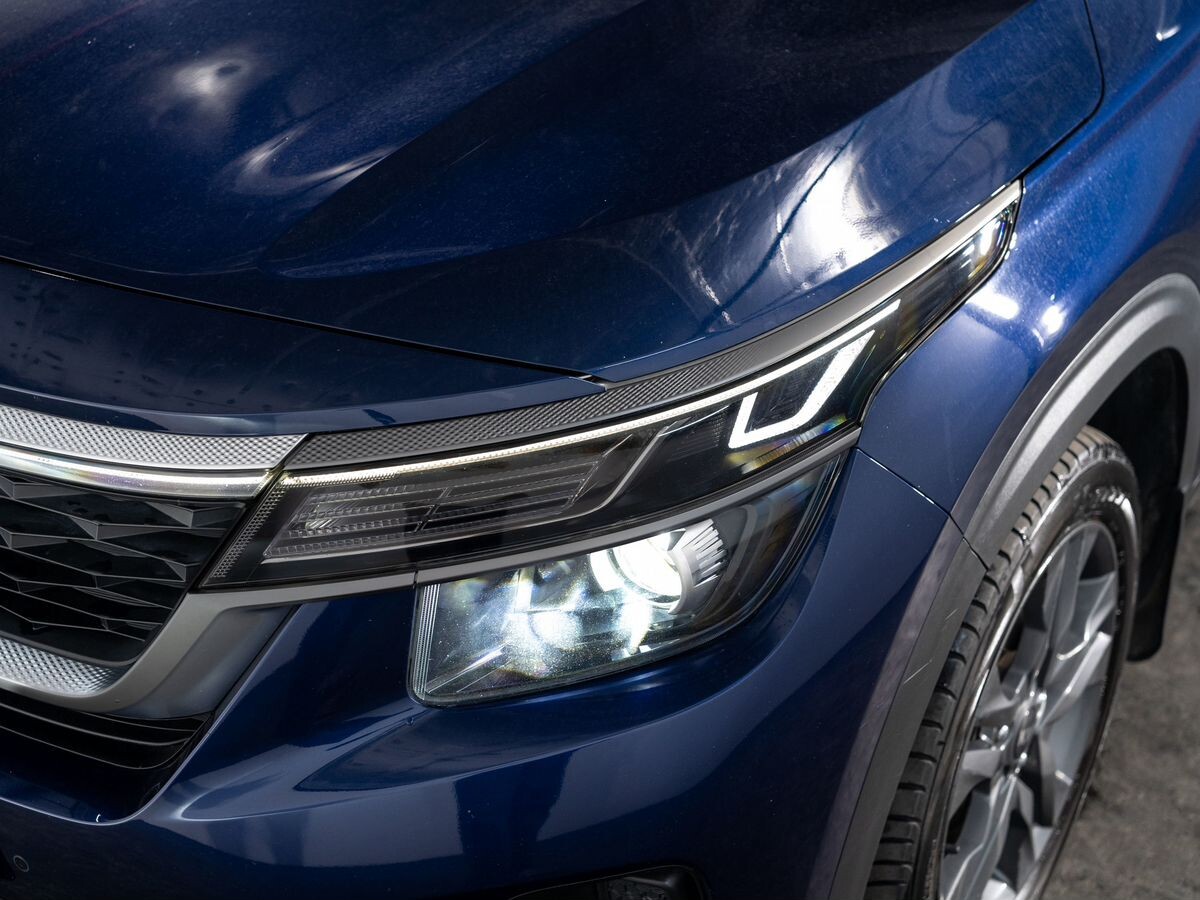 Kia Seltos 2019 - фото автомобиля