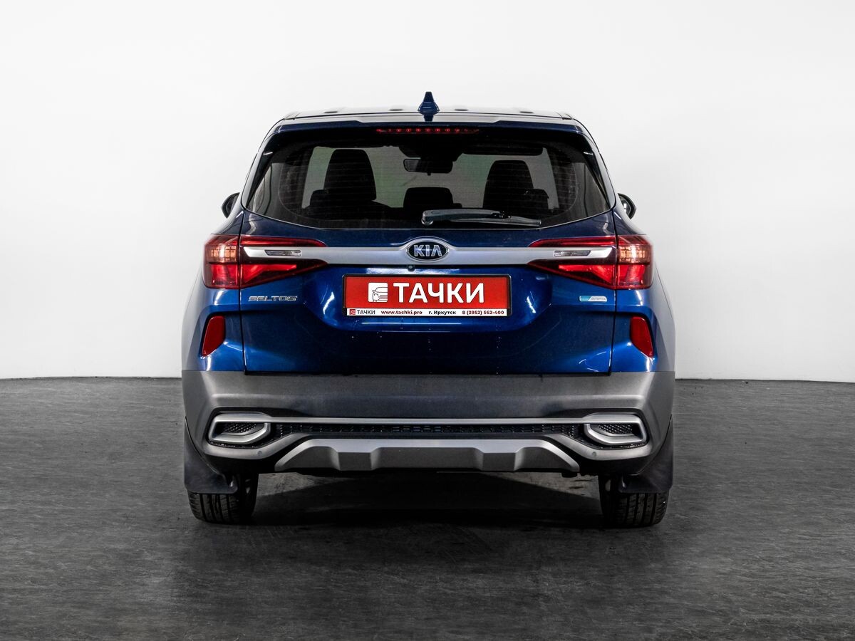 Kia Seltos 2019 - фото автомобиля