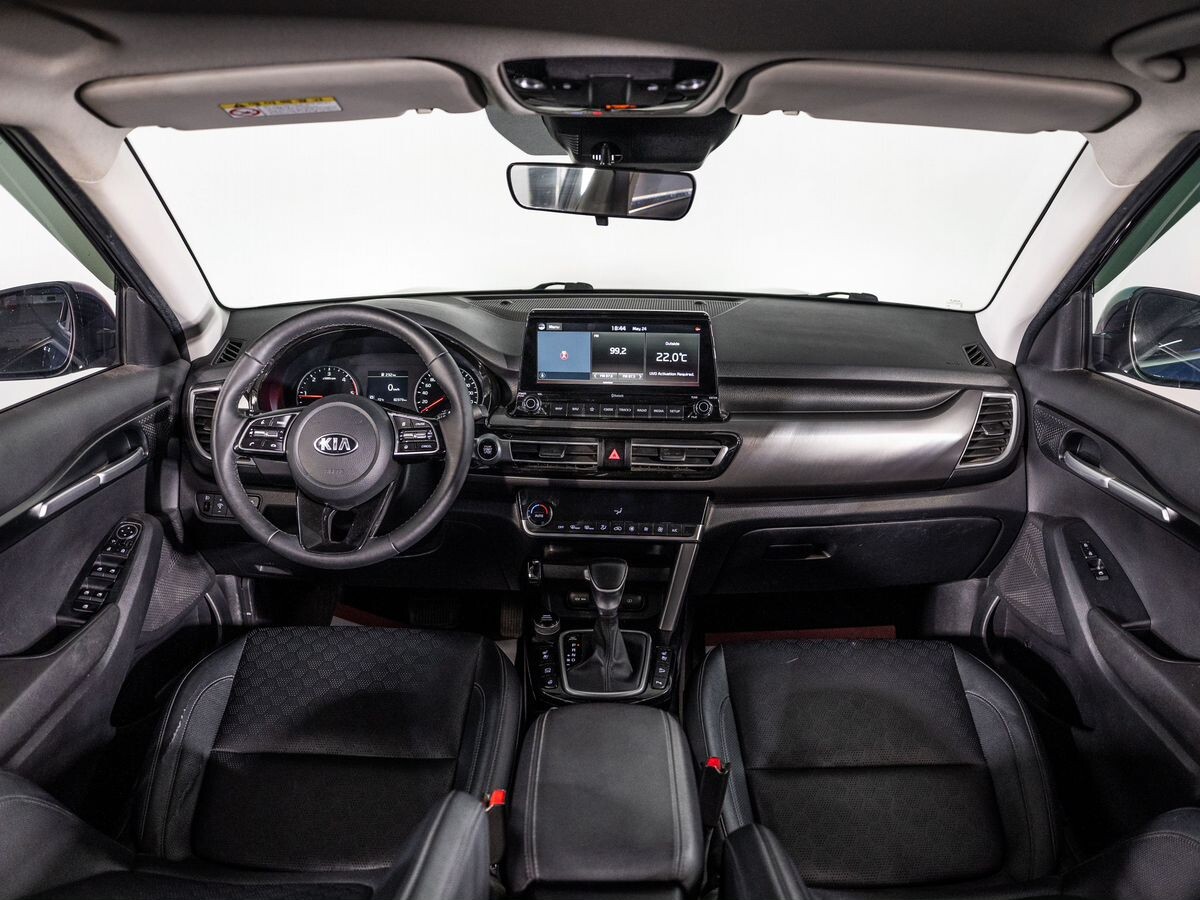 Kia Seltos 2019 - фото автомобиля
