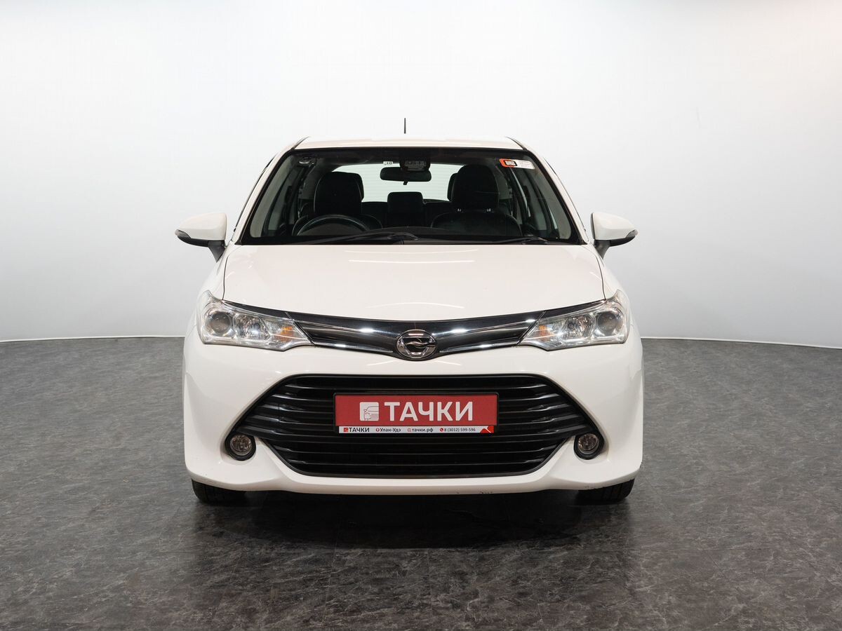 Toyota Corolla Fielder 2017 - фото автомобиля