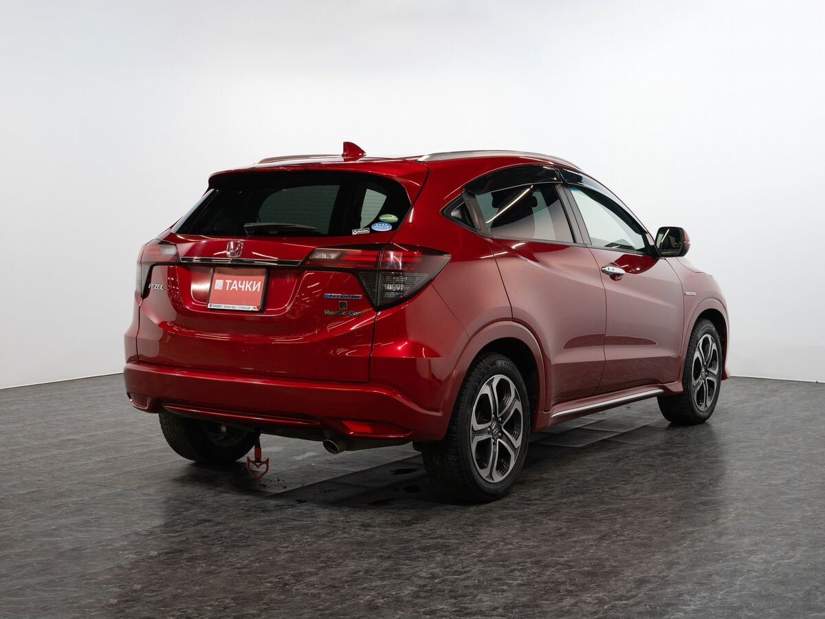 Honda Vezel 2019 - фото автомобиля