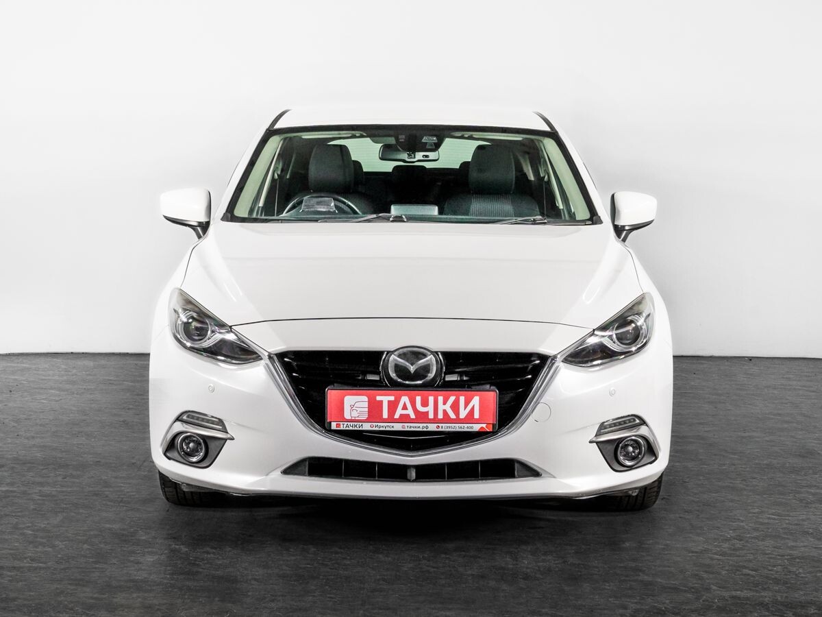 Mazda Axela 2014 - фото автомобиля