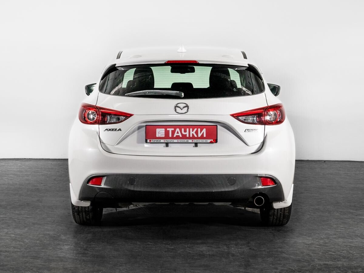 Mazda Axela 2014 - фото автомобиля