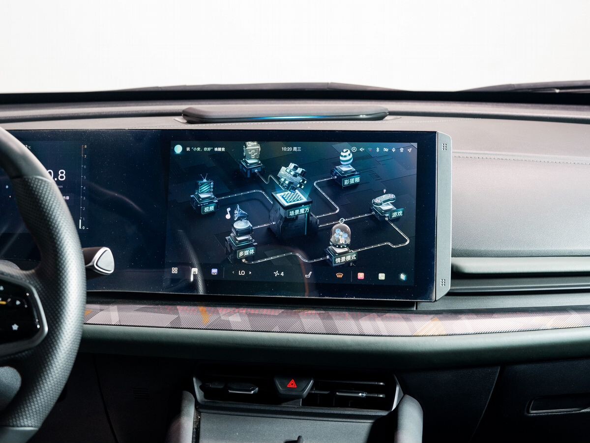 Changan UNI-T 2023 - фото автомобиля