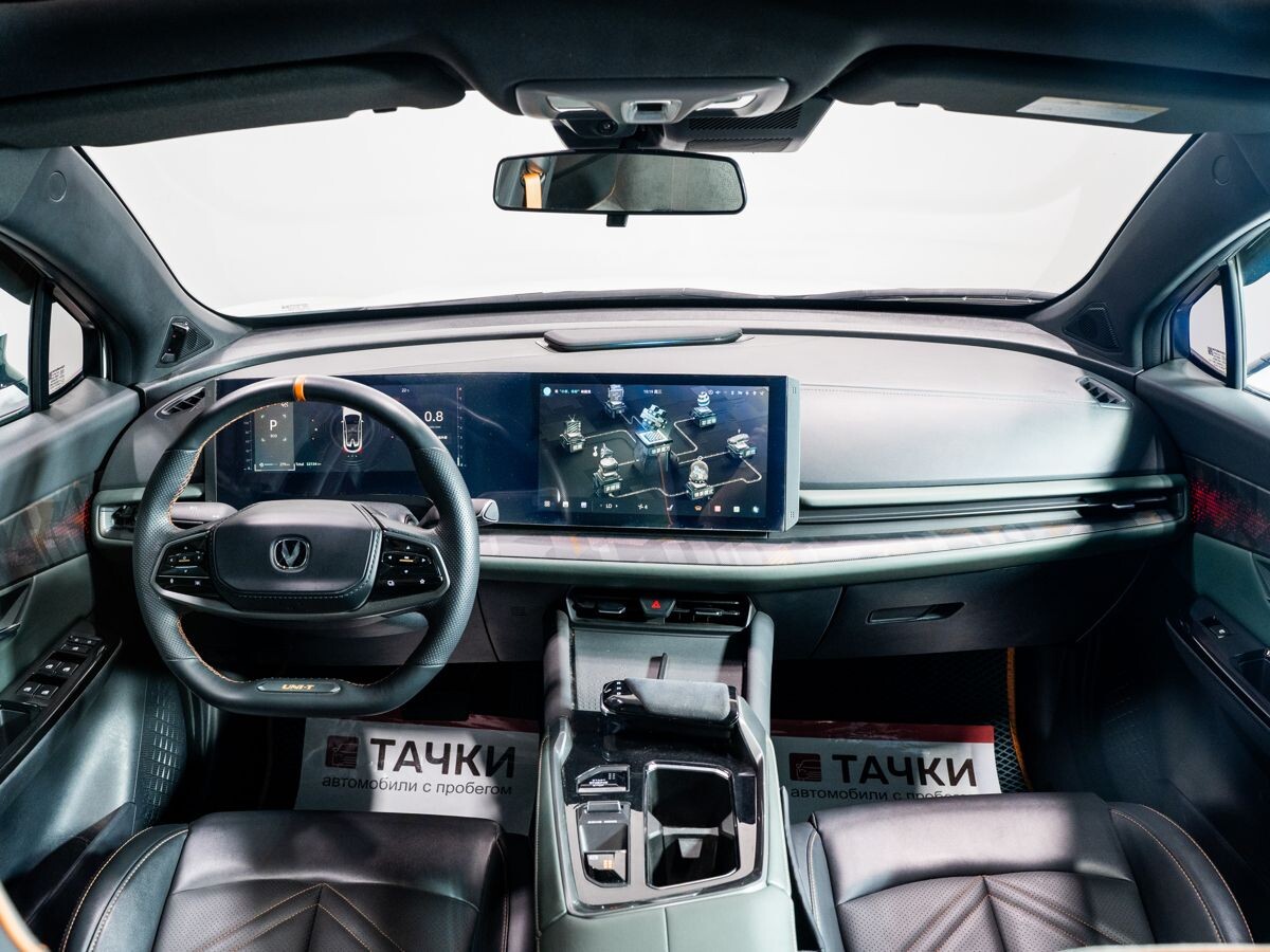 Changan UNI-T 2023 - фото автомобиля