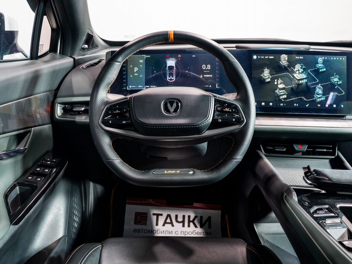 Changan UNI-T 2023 - фото автомобиля