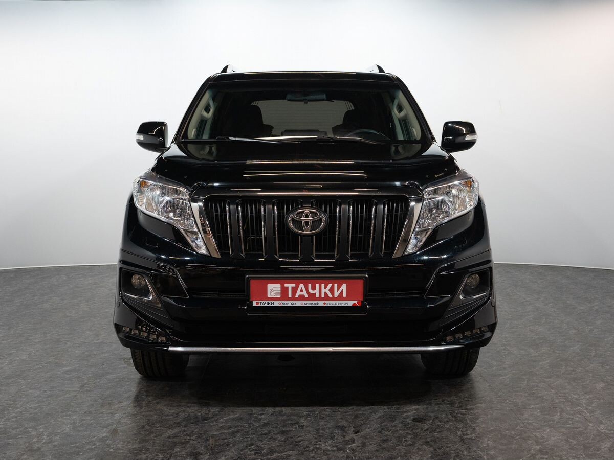 Toyota Land Cruiser Prado 2016 - фото автомобиля