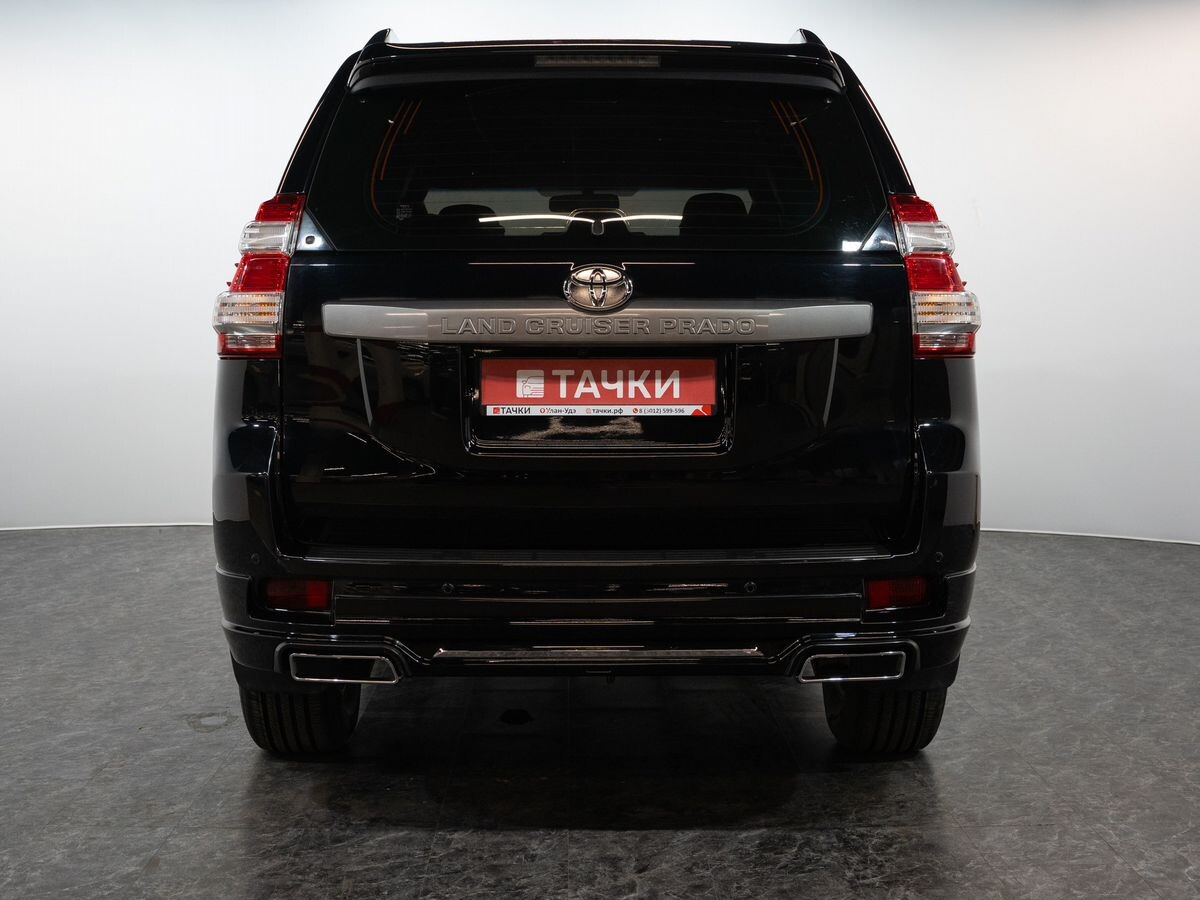 Toyota Land Cruiser Prado 2016 - фото автомобиля