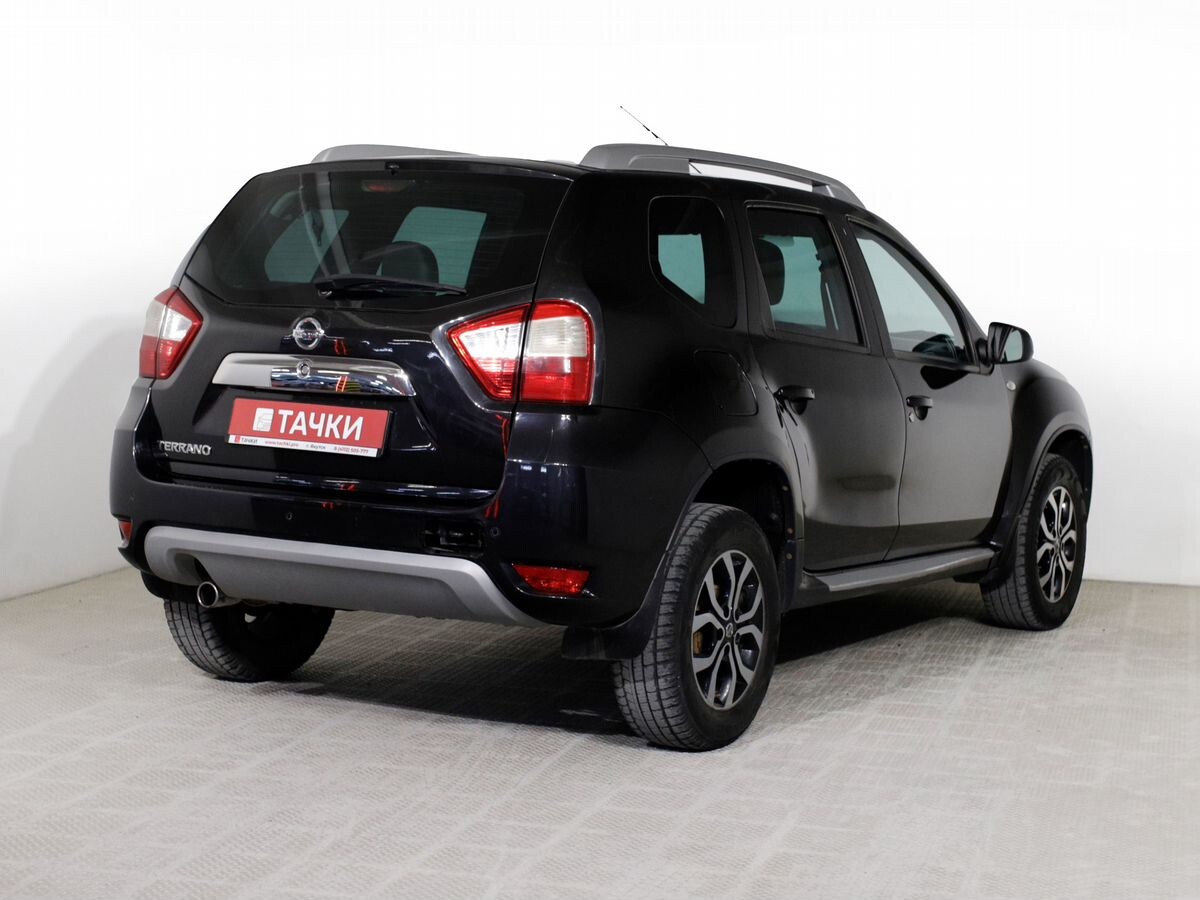 Nissan Terrano 2015 - фото автомобиля