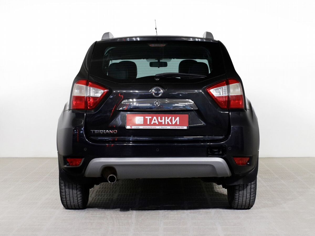 Nissan Terrano 2015 - фото автомобиля