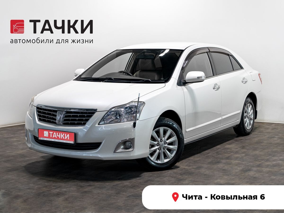 Toyota Premio 2010 - фото автомобиля