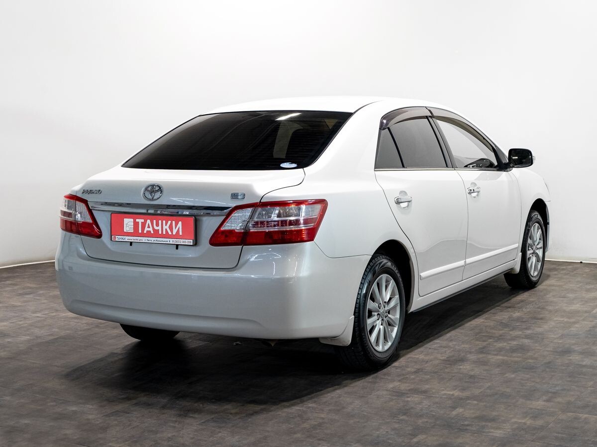 Toyota Premio 2010 - фото автомобиля