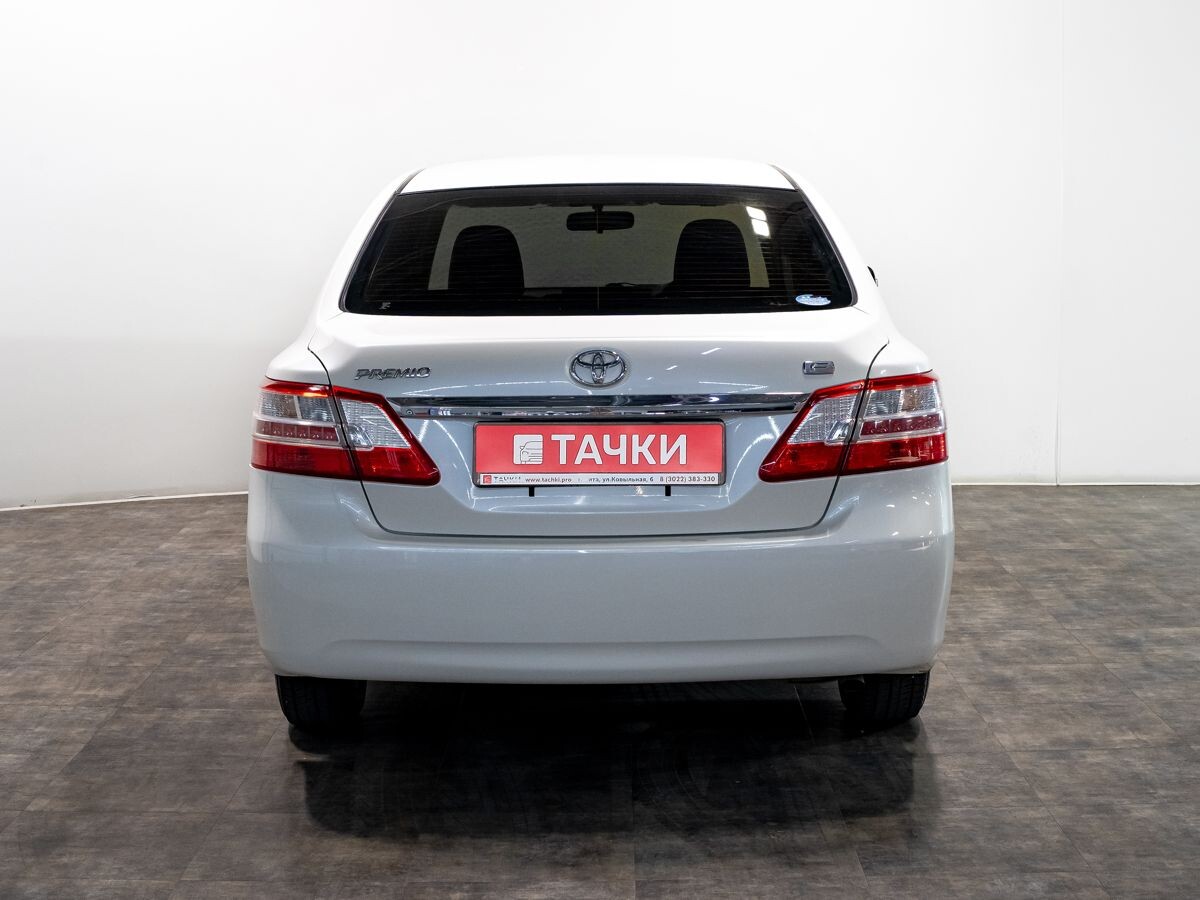 Toyota Premio 2010 - фото автомобиля
