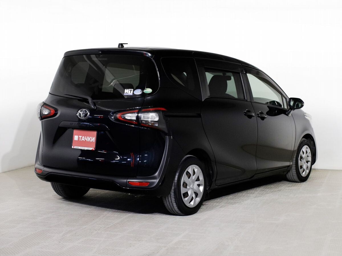 Toyota Sienta 2016 - фото автомобиля