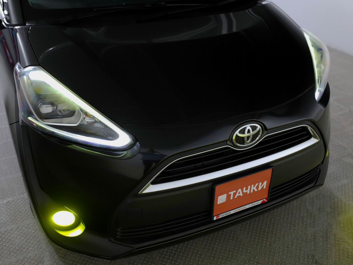 Toyota Sienta 2016 - фото автомобиля