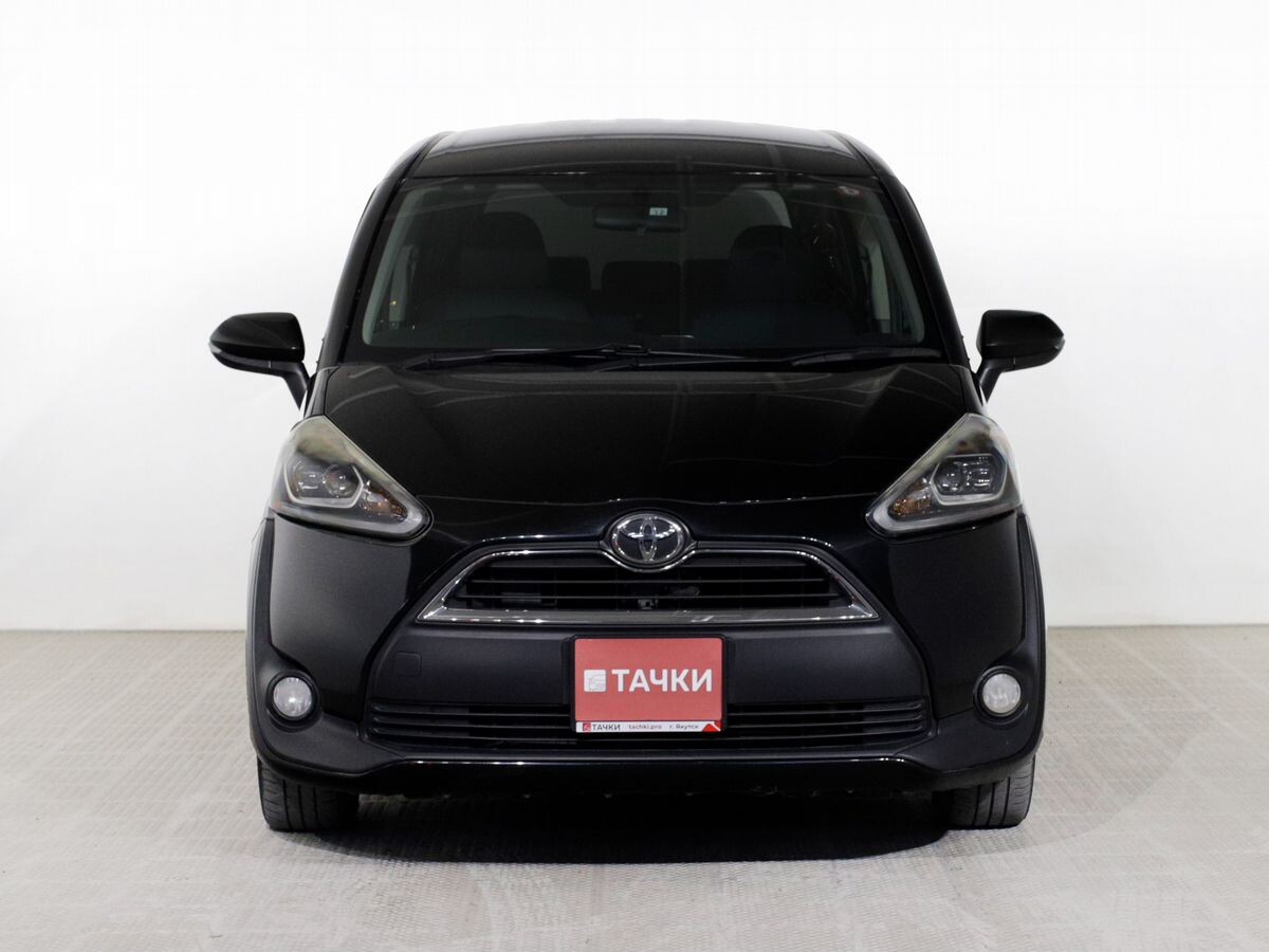 Toyota Sienta 2016 - фото автомобиля