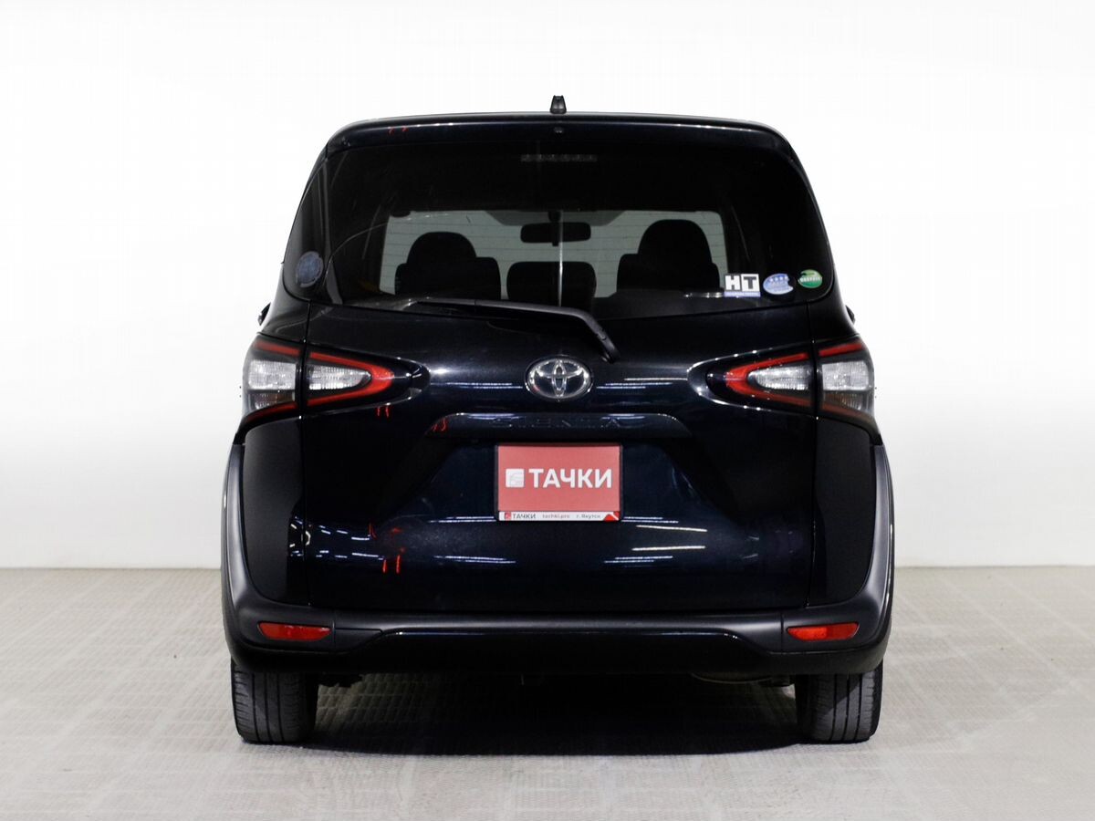 Toyota Sienta 2016 - фото автомобиля