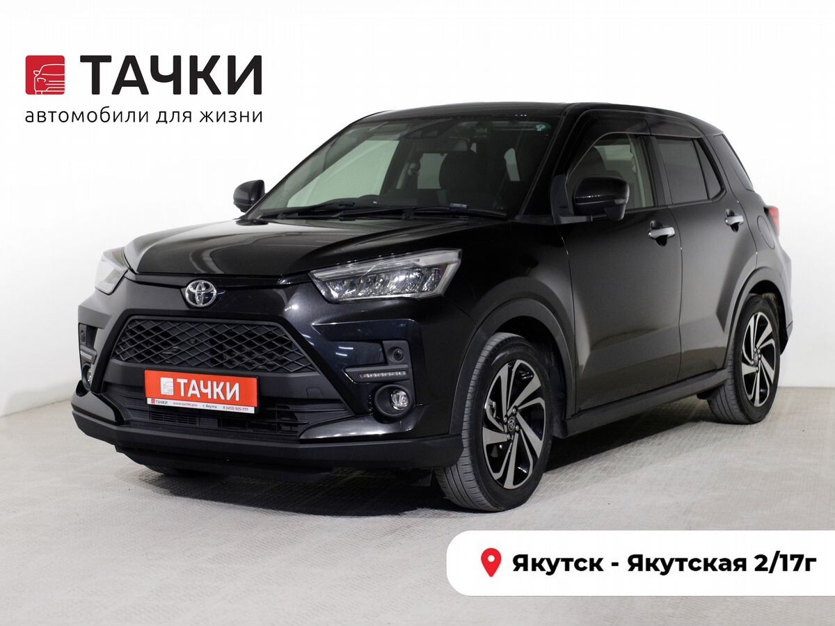 Toyota Raize 2021 - фото автомобиля