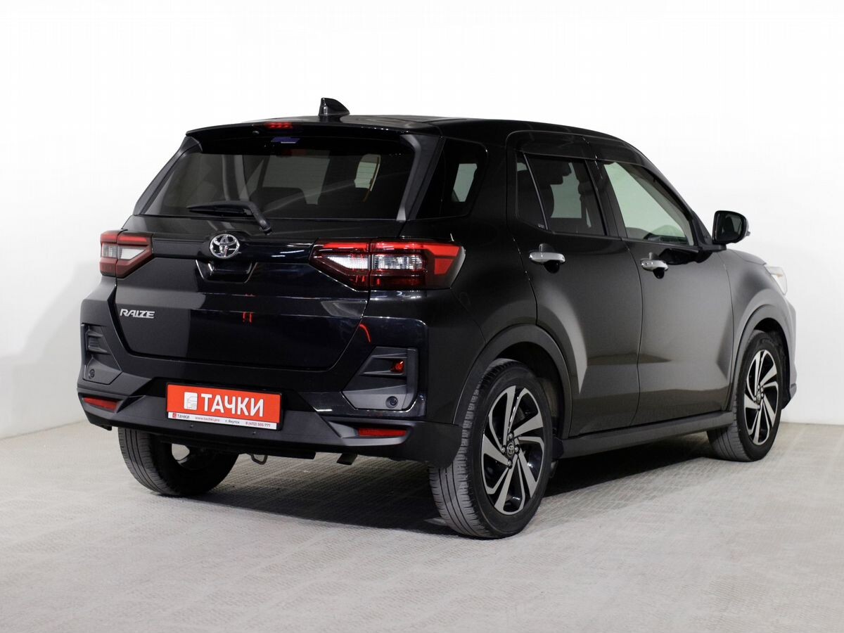 Toyota Raize 2021 - фото автомобиля