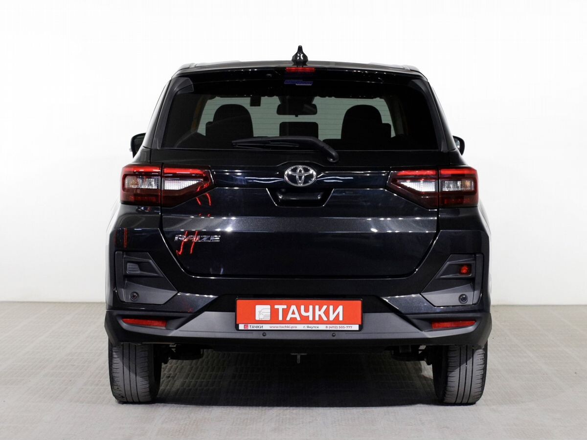 Toyota Raize 2021 - фото автомобиля