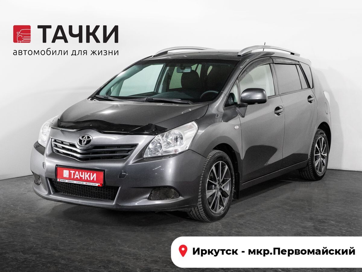 Toyota Verso 2012 - фото автомобиля