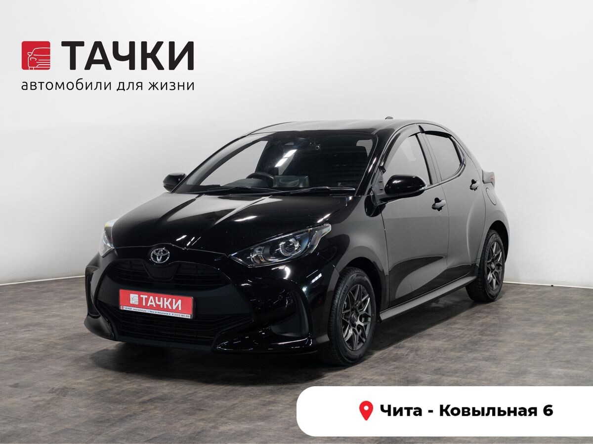 Toyota Yaris 2020 - фото автомобиля