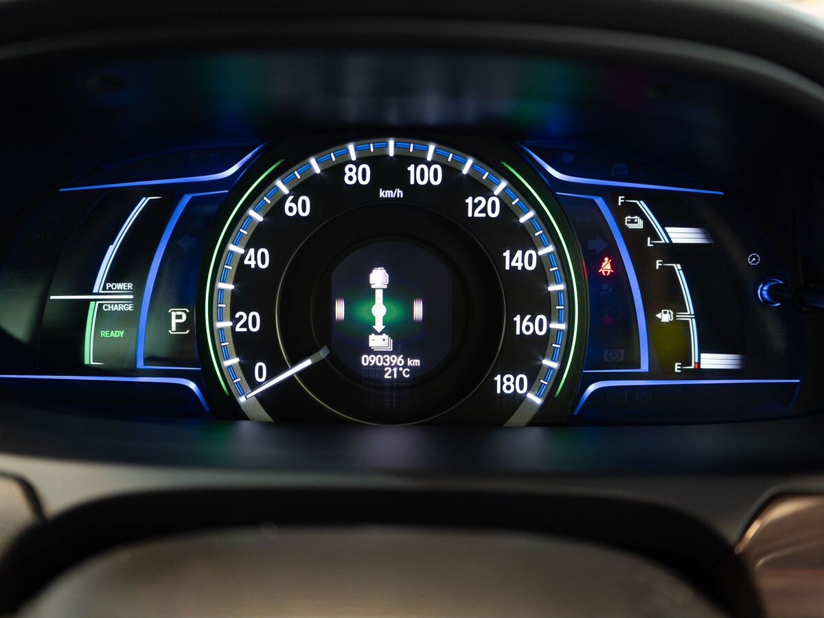 Honda Accord 2018 - фото автомобиля