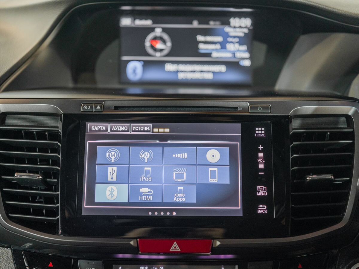 Honda Accord 2018 - фото автомобиля