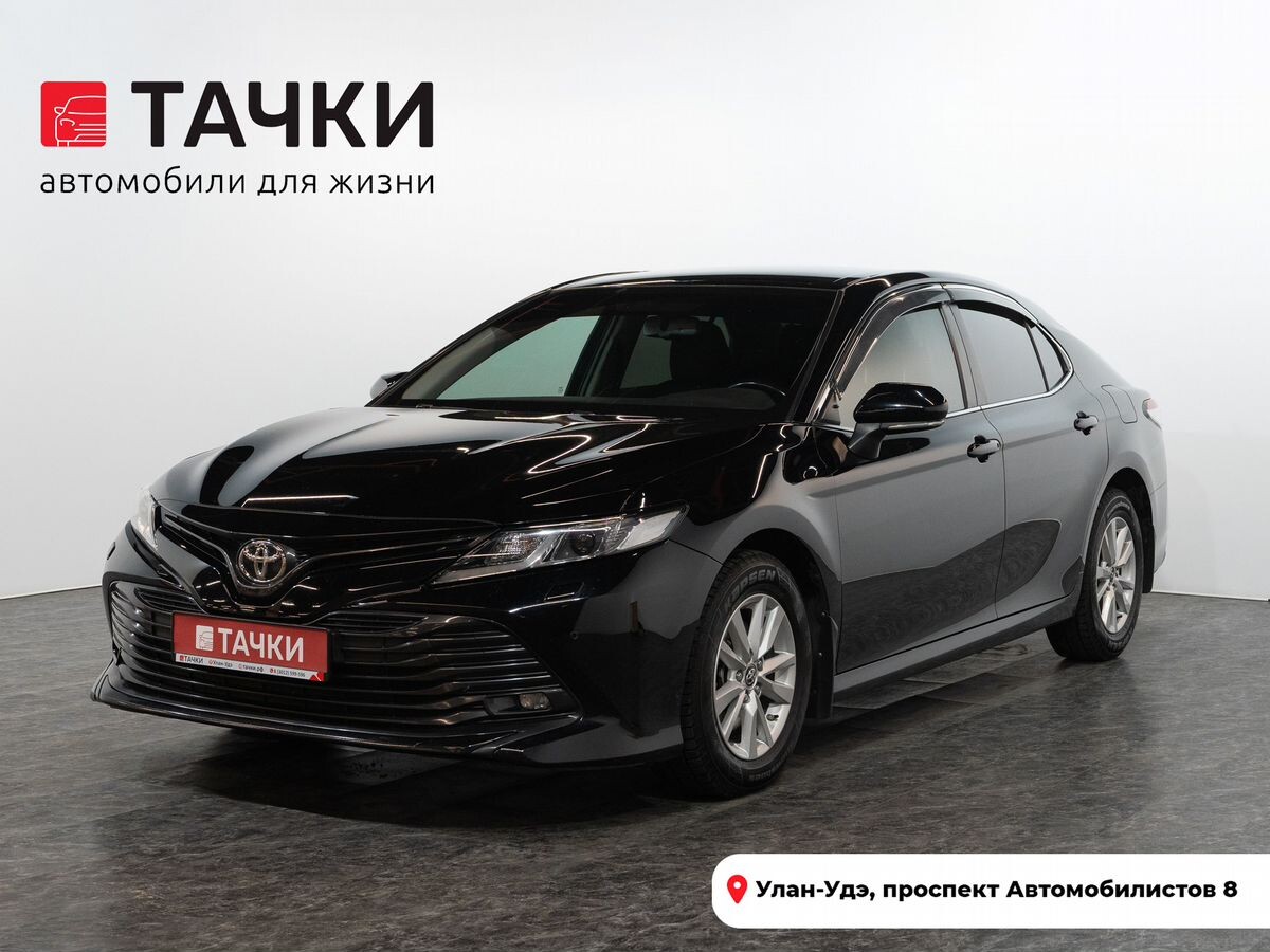 Toyota Camry 2019 - фото автомобиля