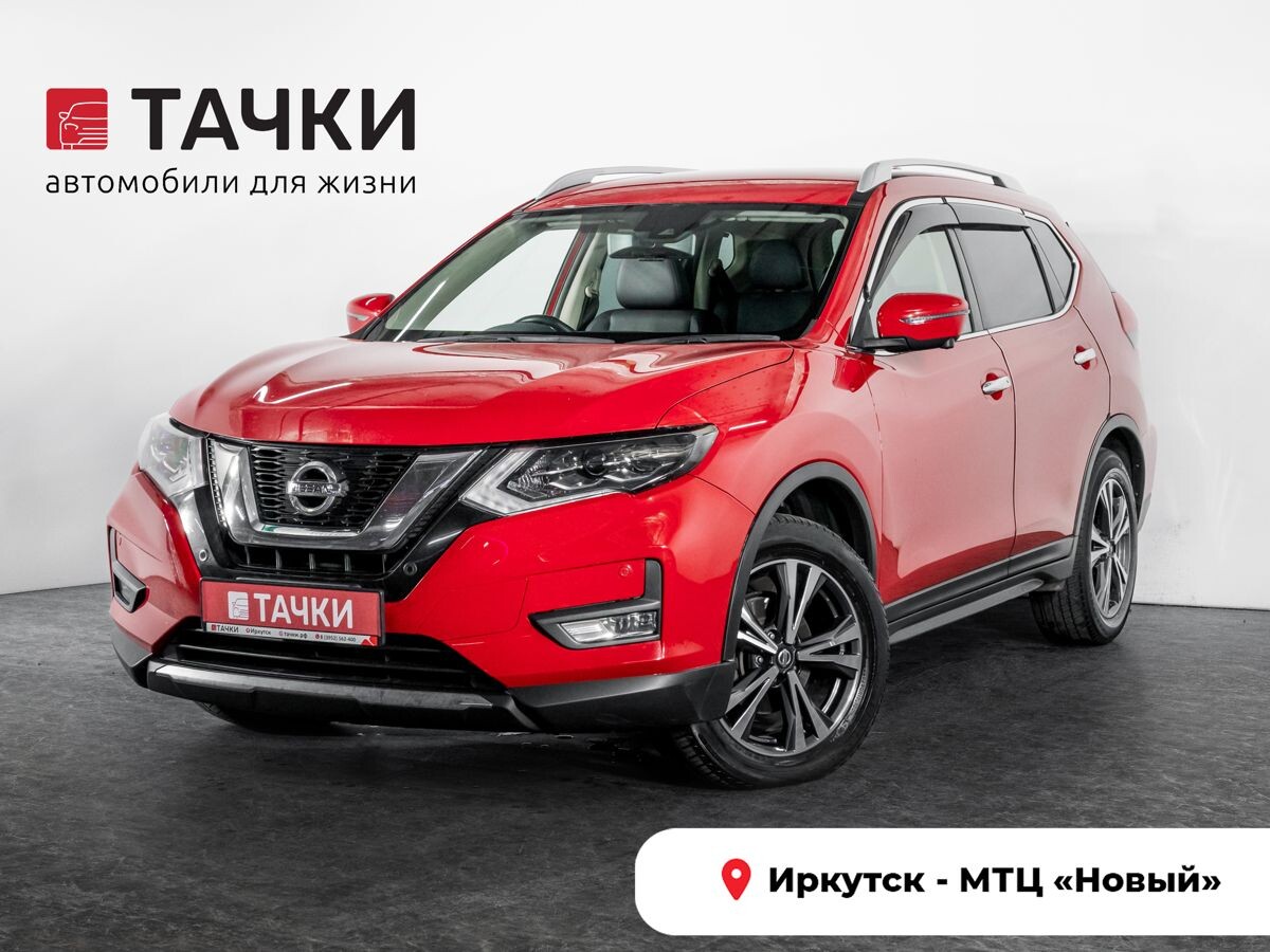 Nissan X-Trail 2018 - фото автомобиля