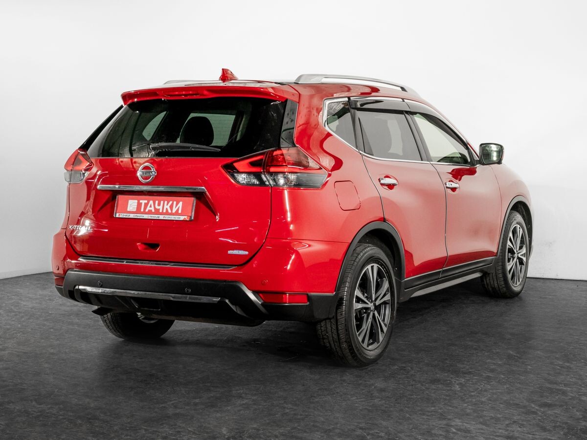 Nissan X-Trail 2018 - фото автомобиля