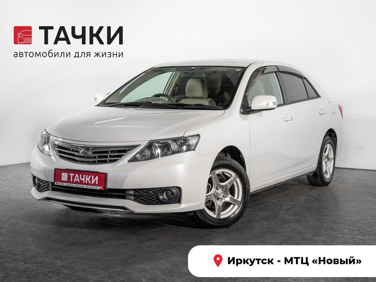 Toyota Allion 2010 - фото автомобиля