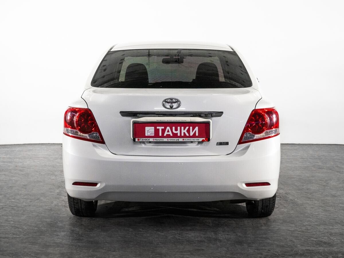 Toyota Allion 2010 - фото автомобиля