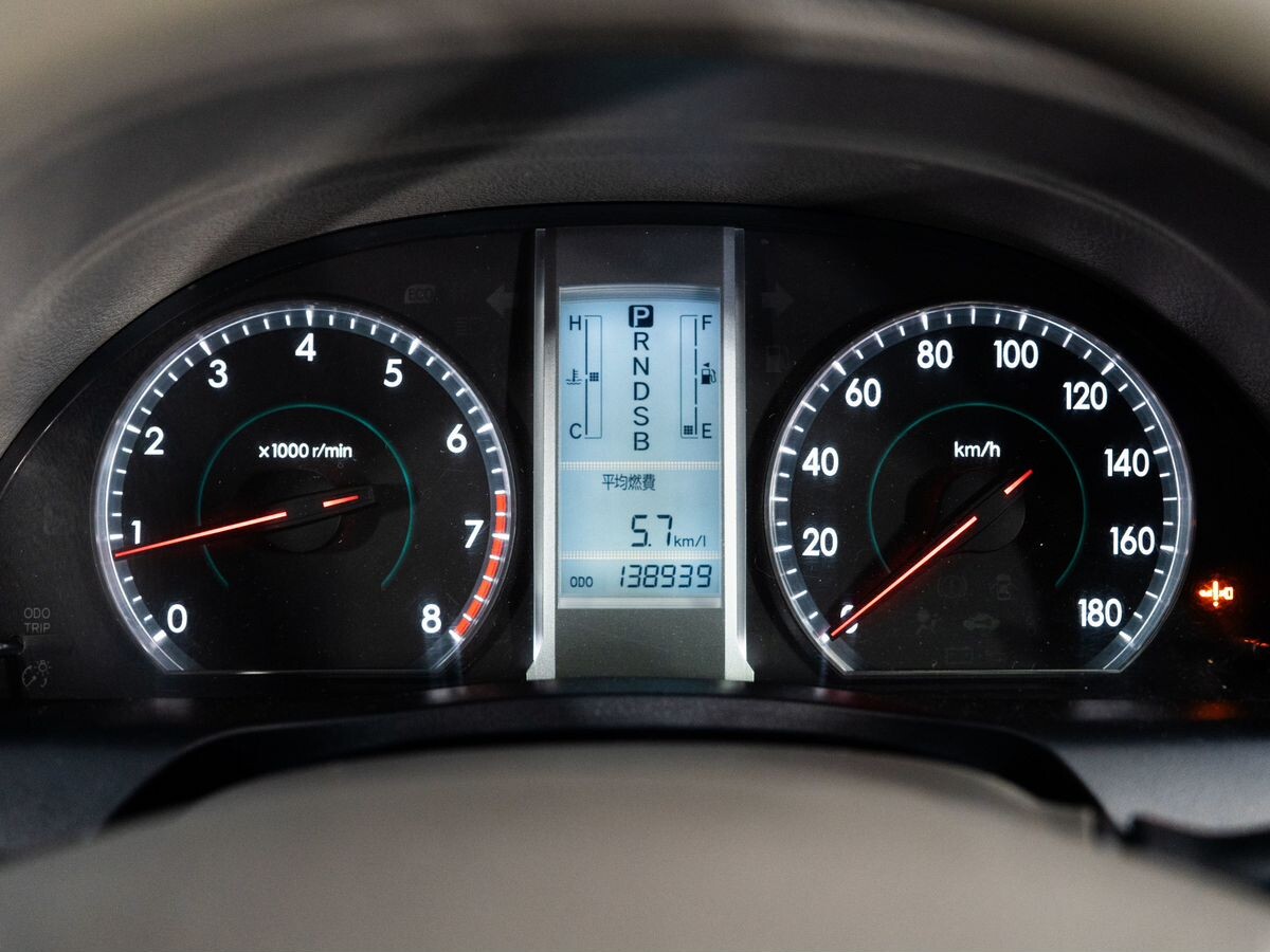 Toyota Allion 2010 - фото автомобиля