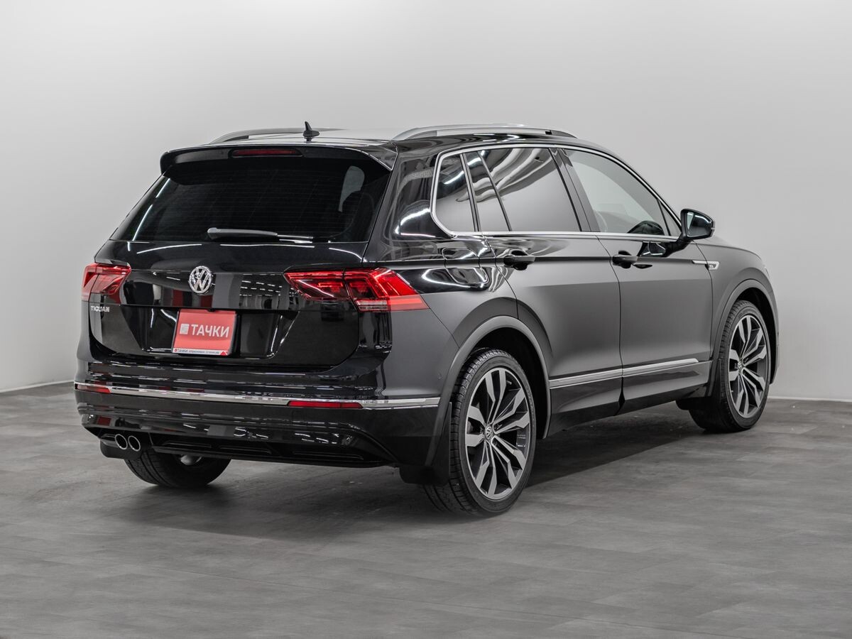 Volkswagen Tiguan 2019 - фото автомобиля