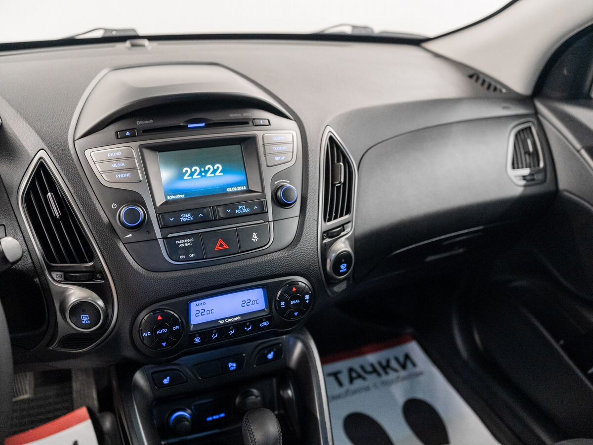 Hyundai ix35 2014 - фото автомобиля