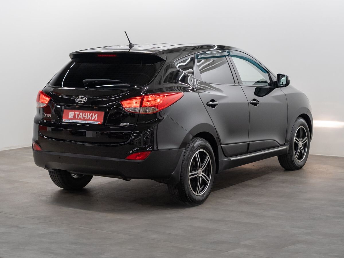 Hyundai ix35 2014 - фото автомобиля