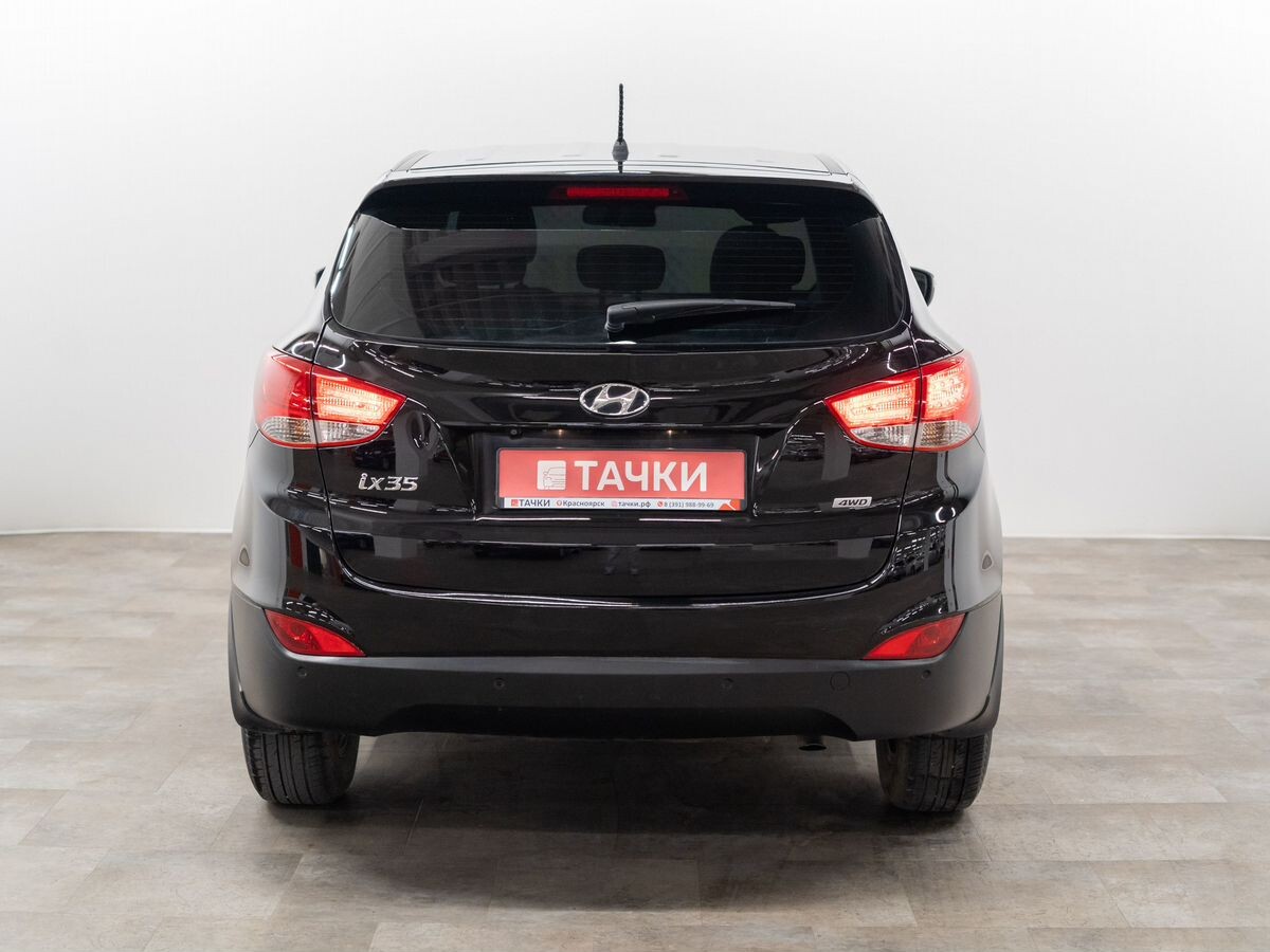 Hyundai ix35 2014 - фото автомобиля